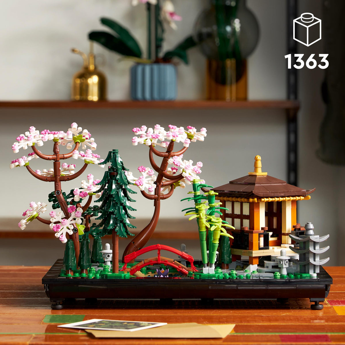 LEGO Icons 10315 Garten der Stille