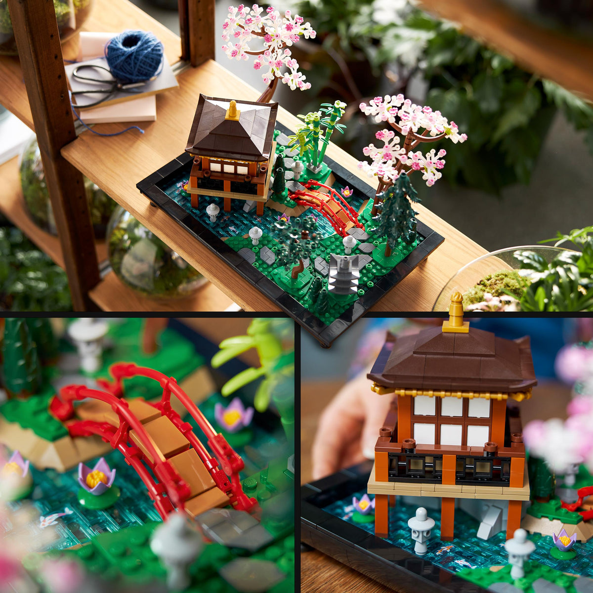 LEGO Icons 10315 Garten der Stille