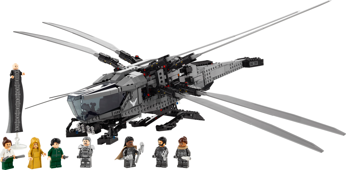 LEGO Icons 10327 Dune Atreides Royal Ornithopter Set