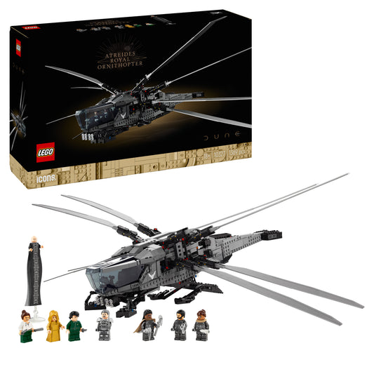 LEGO Icons 10327 Dune Atreides Royal Ornithopter Set