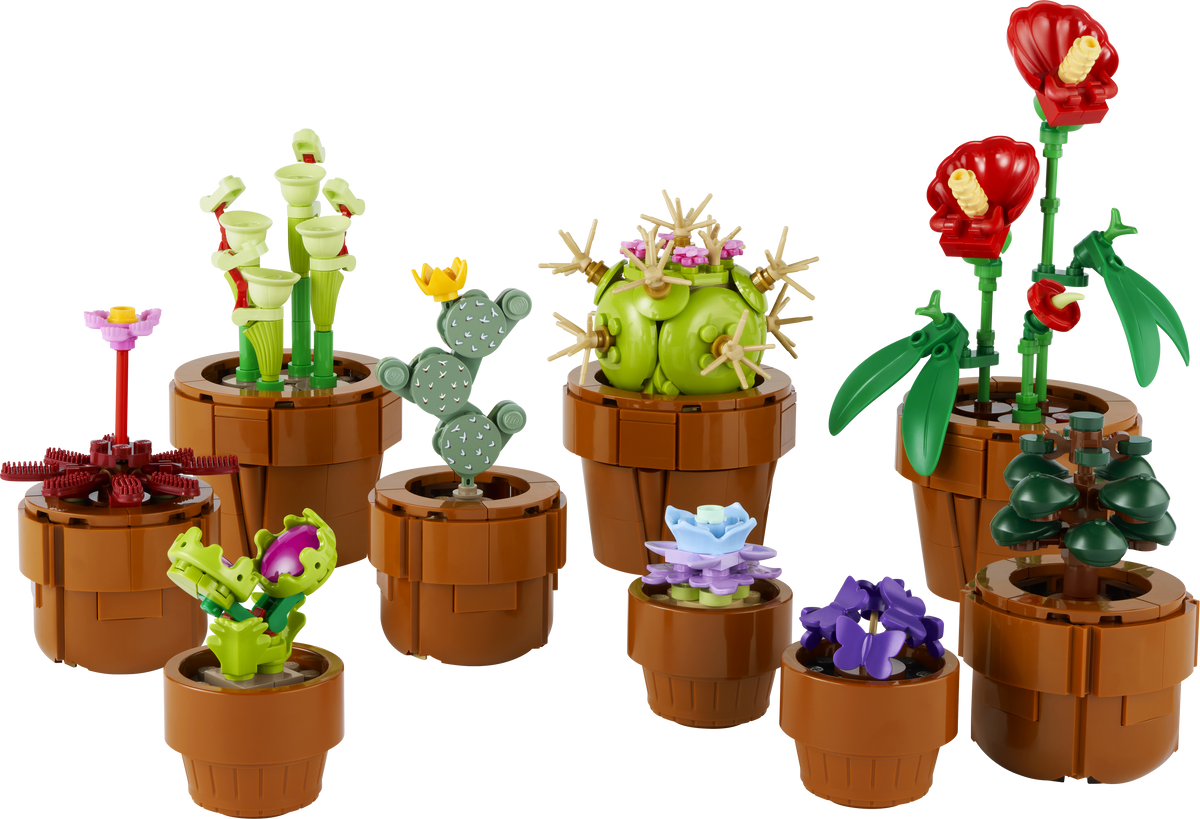 LEGO Botanicals 10329 Mini Pflanzen