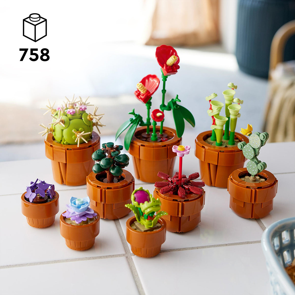 LEGO Botanicals 10329 Mini Pflanzen