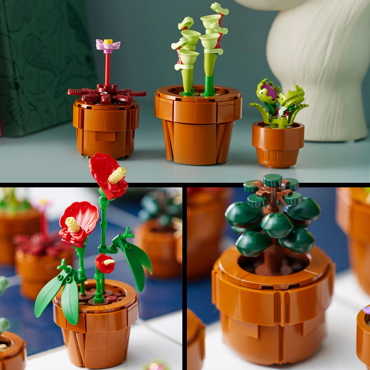 LEGO Botanicals 10329 Mini Pflanzen