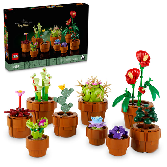 LEGO Botanicals 10329 Mini Pflanzen