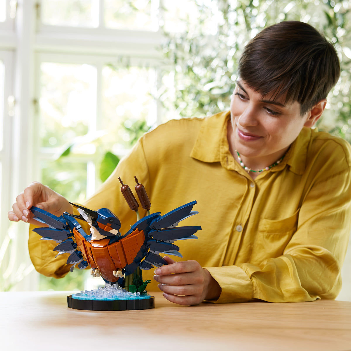 LEGO Icons 10331 Eisvogel
