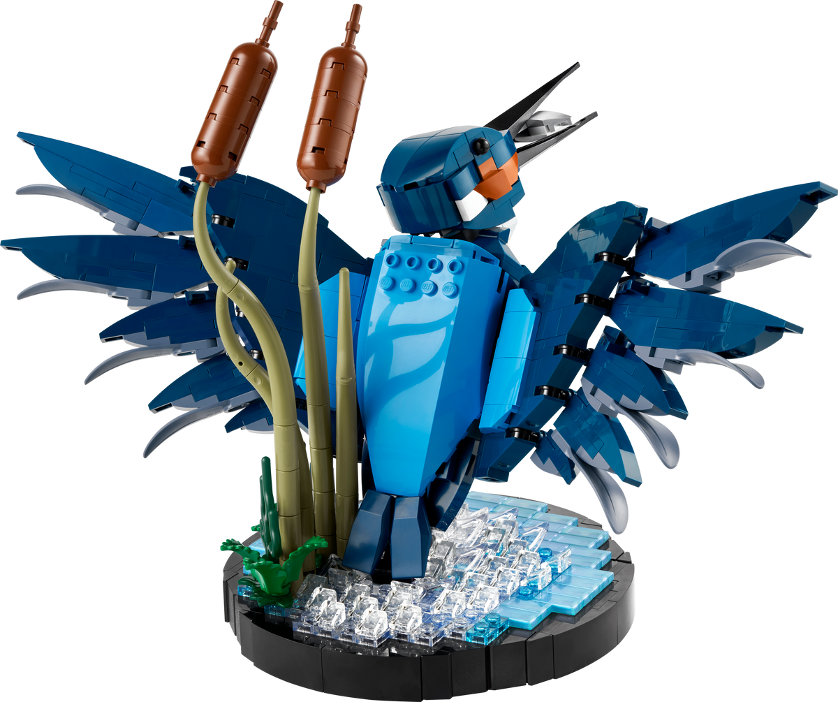 LEGO Icons 10331 Eisvogel