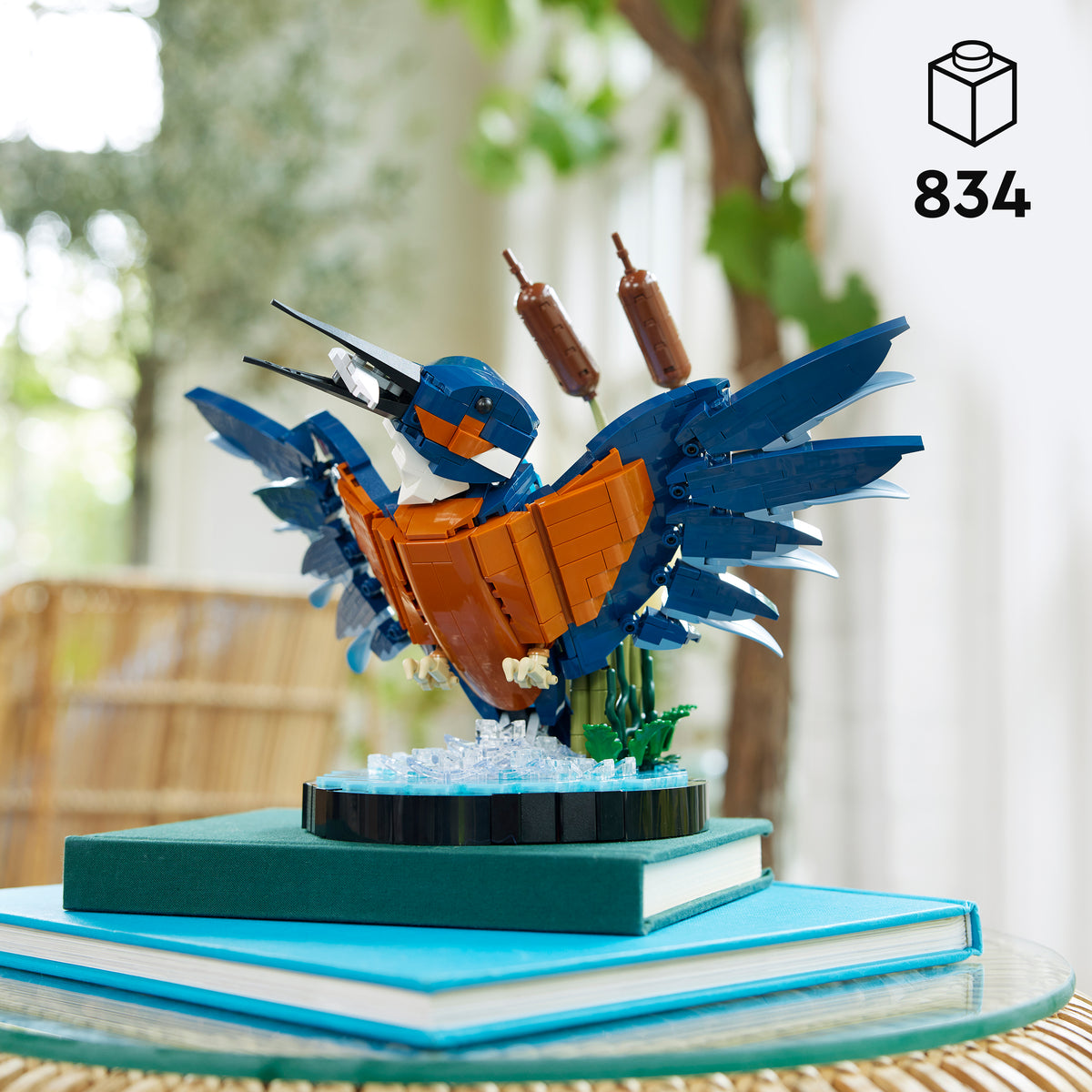 LEGO Icons 10331 Eisvogel