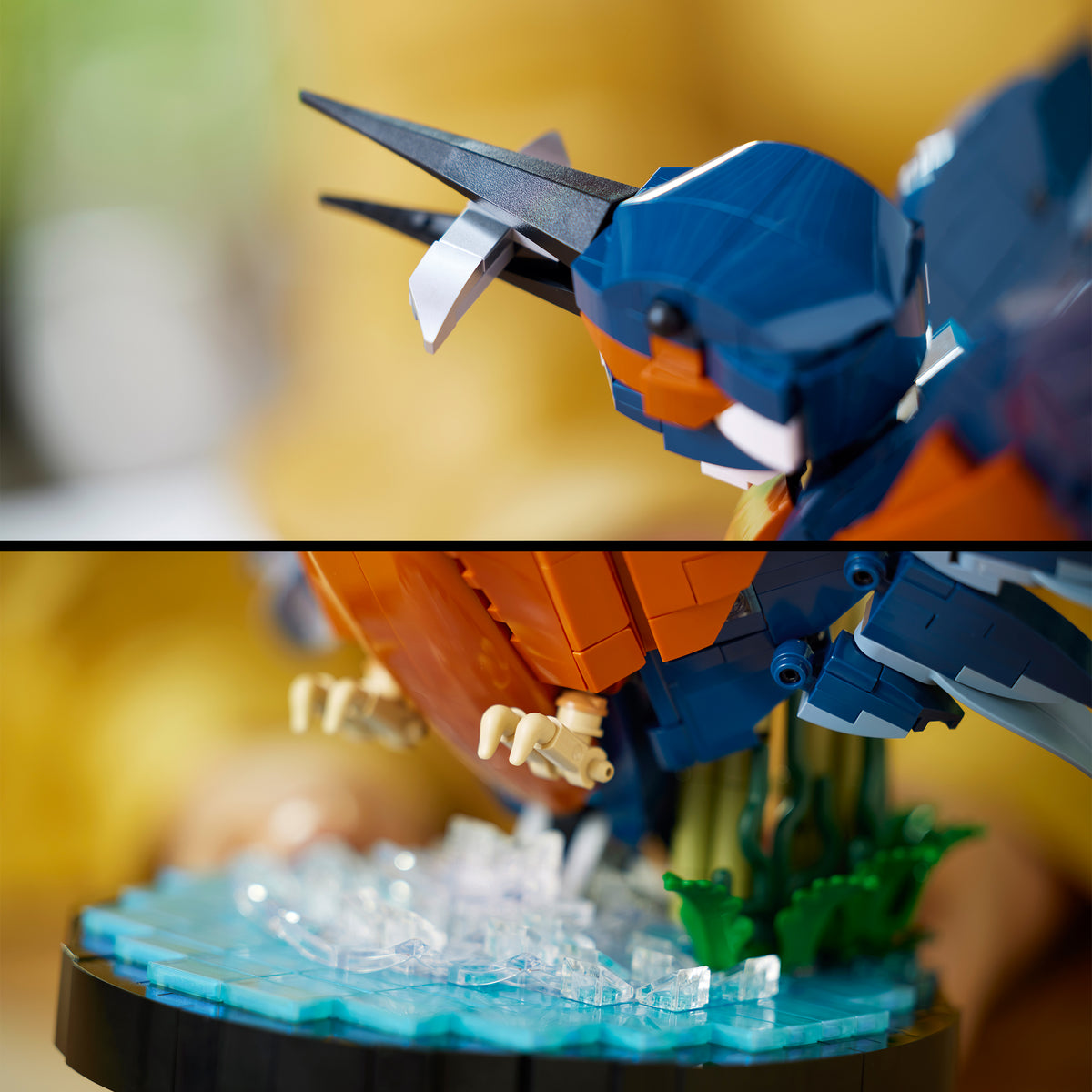 LEGO Icons 10331 Eisvogel