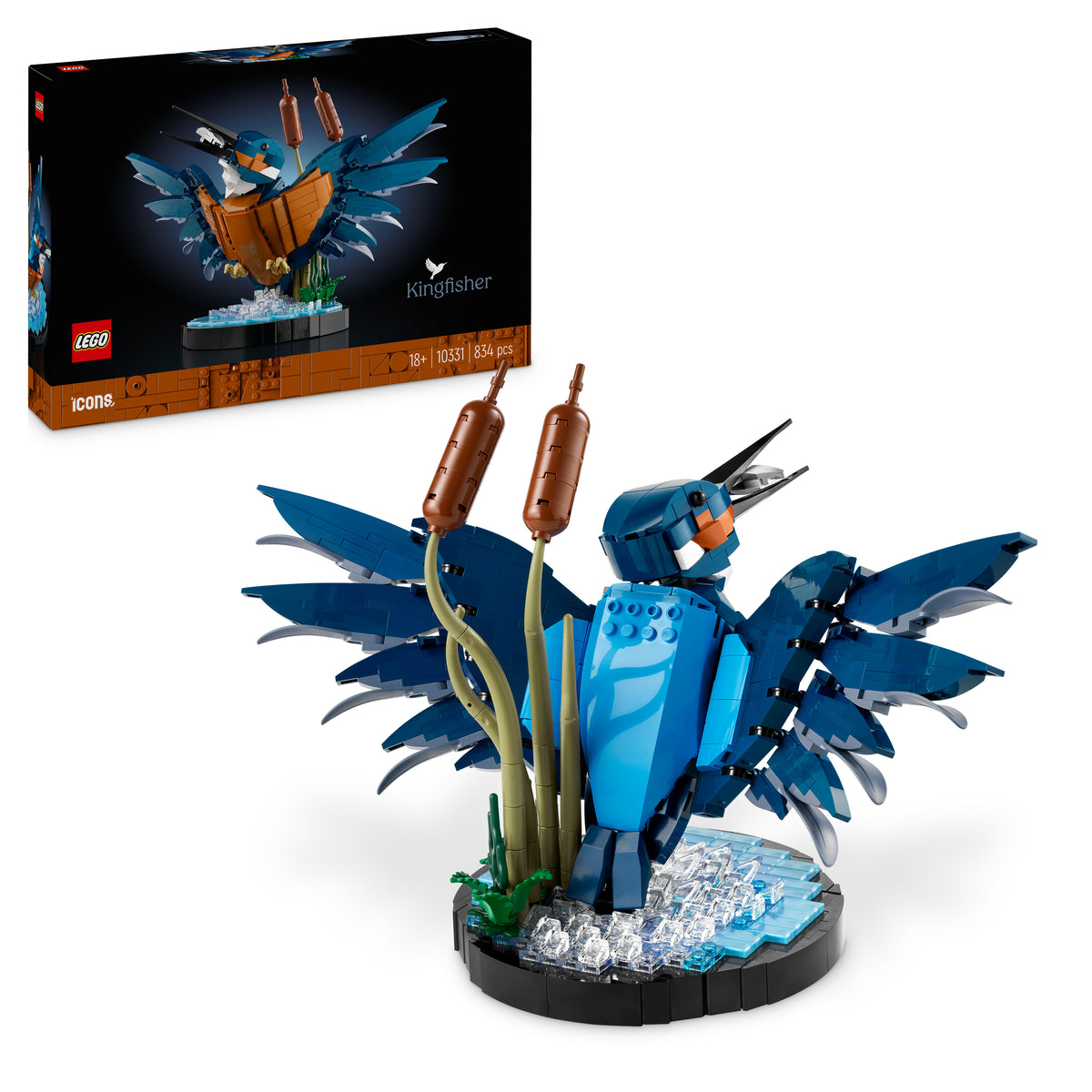 LEGO Icons 10331 Eisvogel