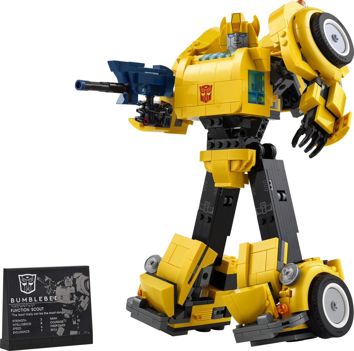 LEGO Icons 10338 Transformers Bumblebee