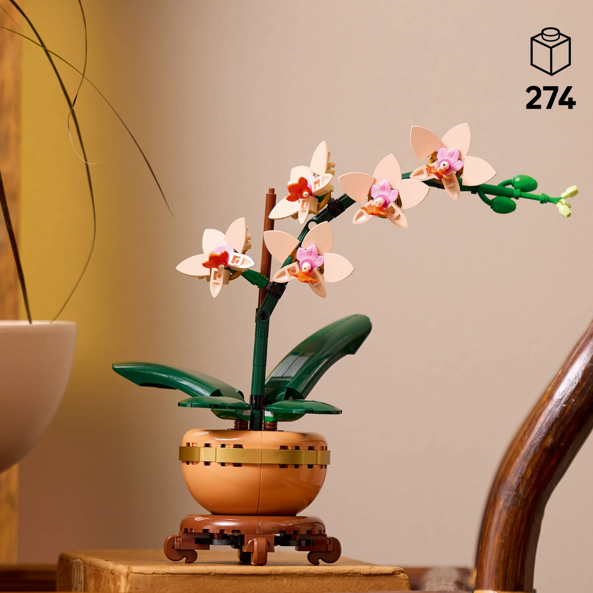 LEGO Botanicals 10343 Mini-Orchidee