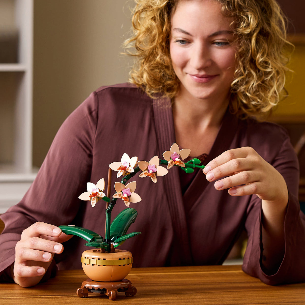 LEGO Botanicals 10343 Mini-Orchidee
