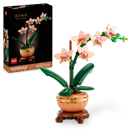 LEGO Botanicals 10343 Mini-Orchidee