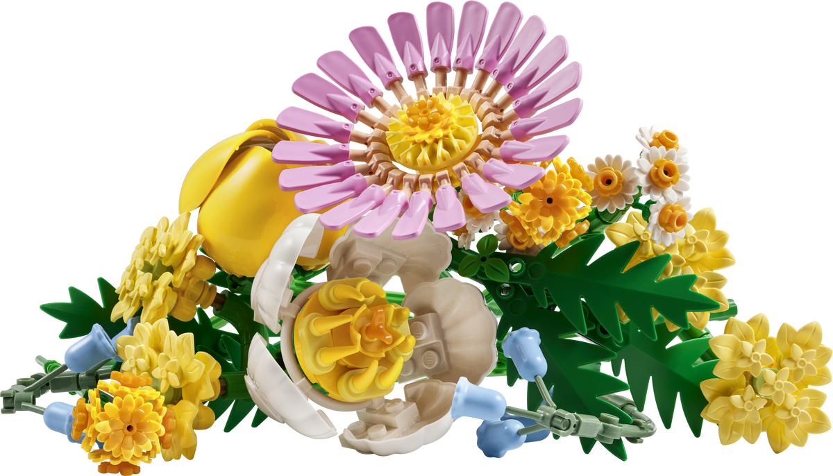 LEGO Botanicals 10347 Kleiner Sommerstrauß
