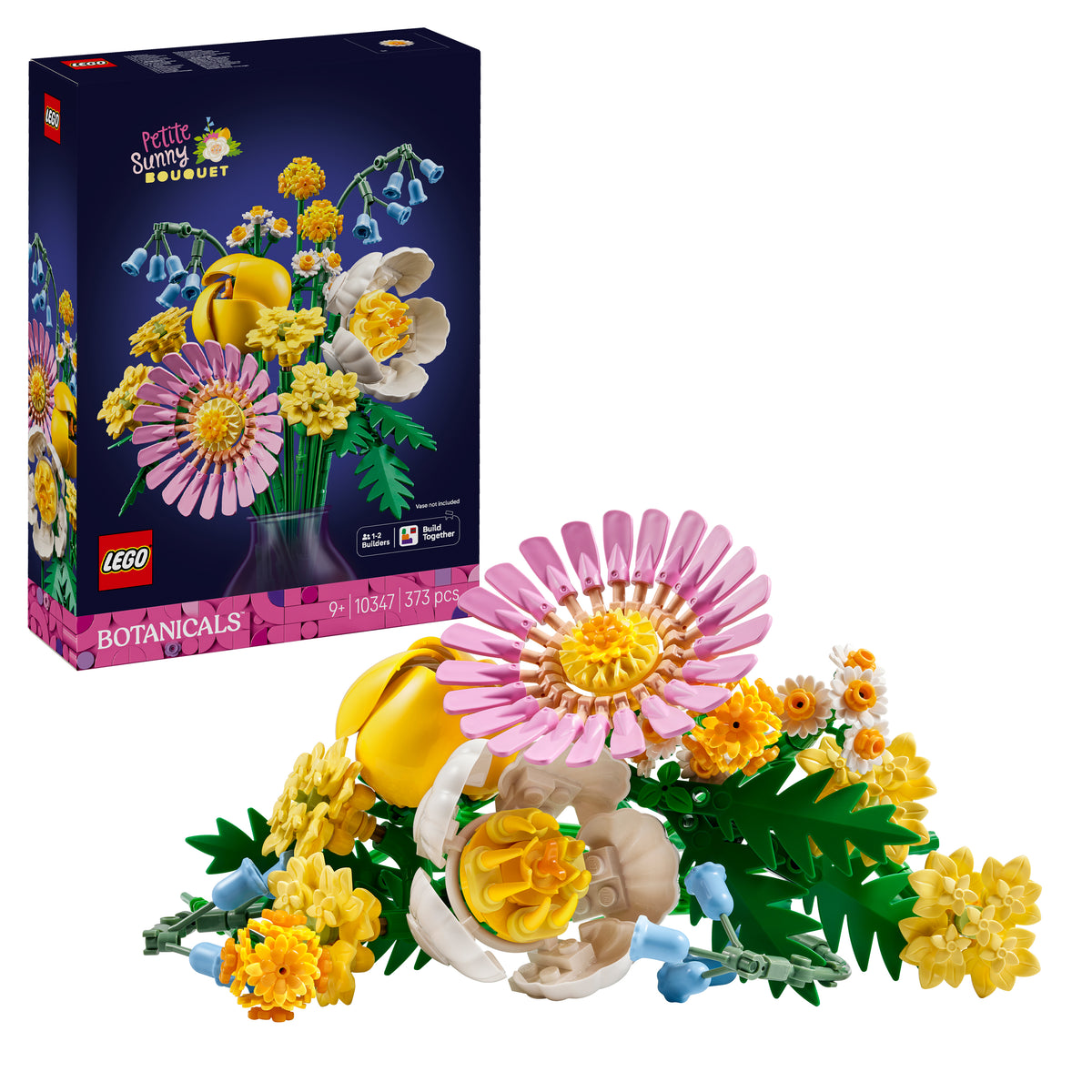 LEGO Botanicals 10347 Kleiner Sommerstrauß