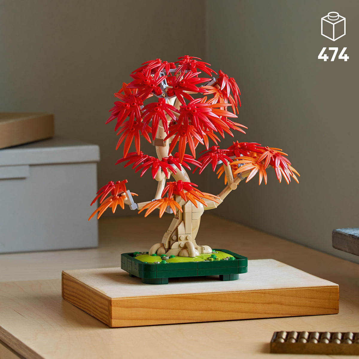 LEGO Botanicals 10348 Japanischer Roter Ahorn