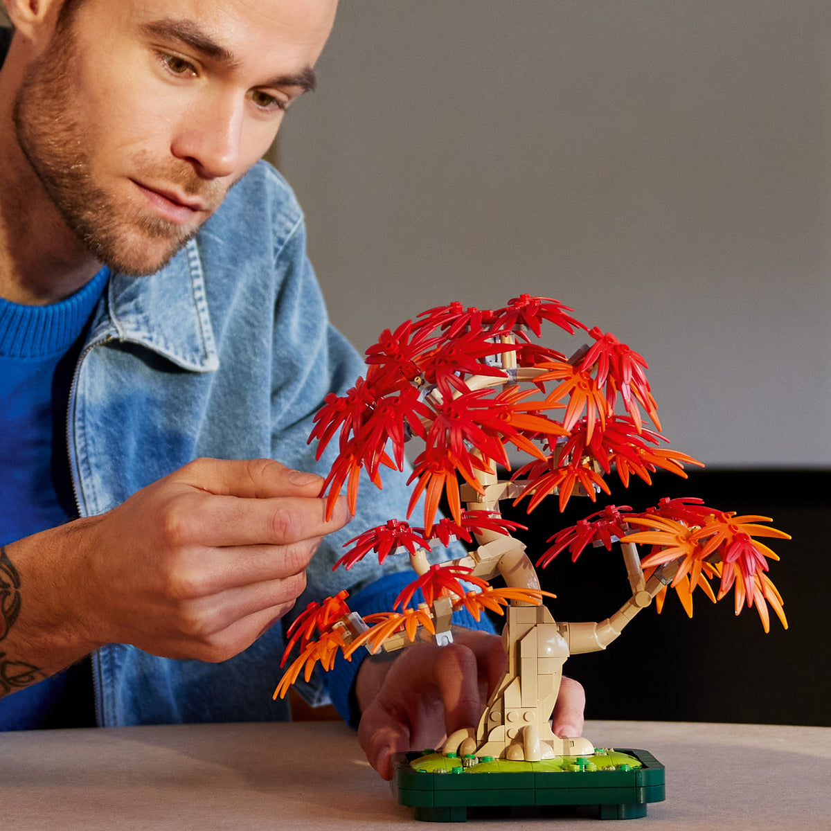 LEGO Botanicals 10348 Japanischer Roter Ahorn