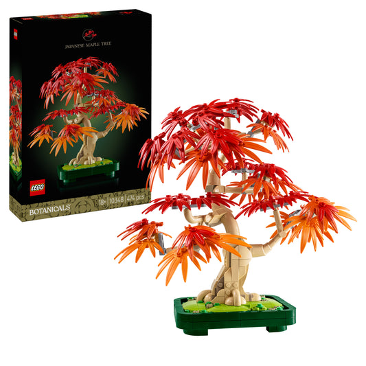LEGO Botanicals 10348 Japanischer Roter Ahorn