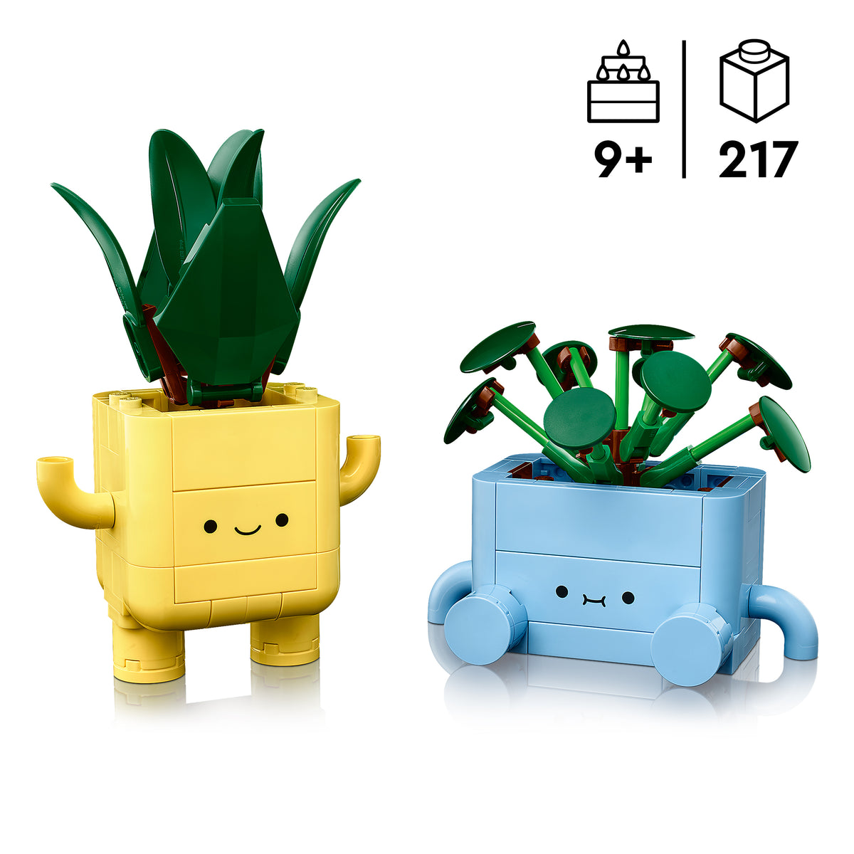 LEGO Botanicals 10349 Fröhliche Pflanzen
