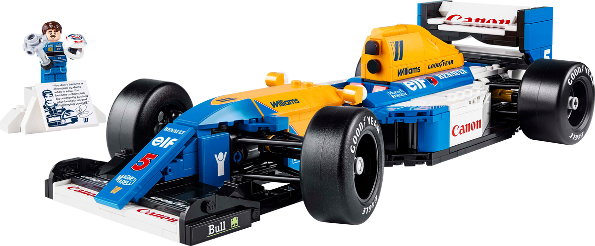LEGO Icons 10353 Williams Racing FW14B mit Nigel Mansell
