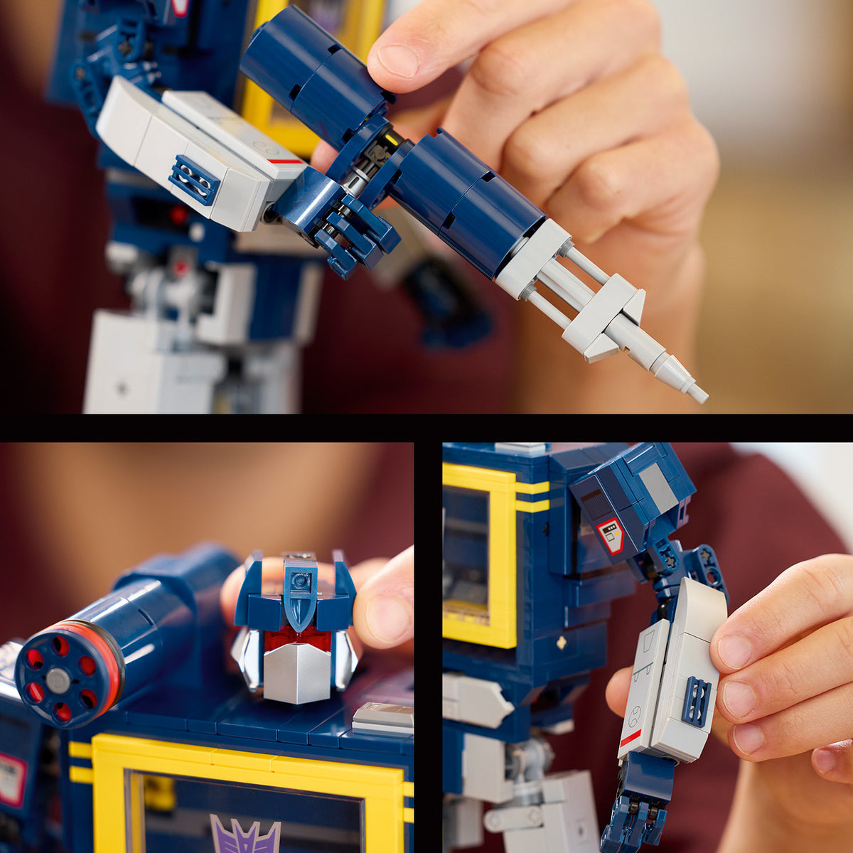 LEGO Icons 10358 Transformers: Soundwave