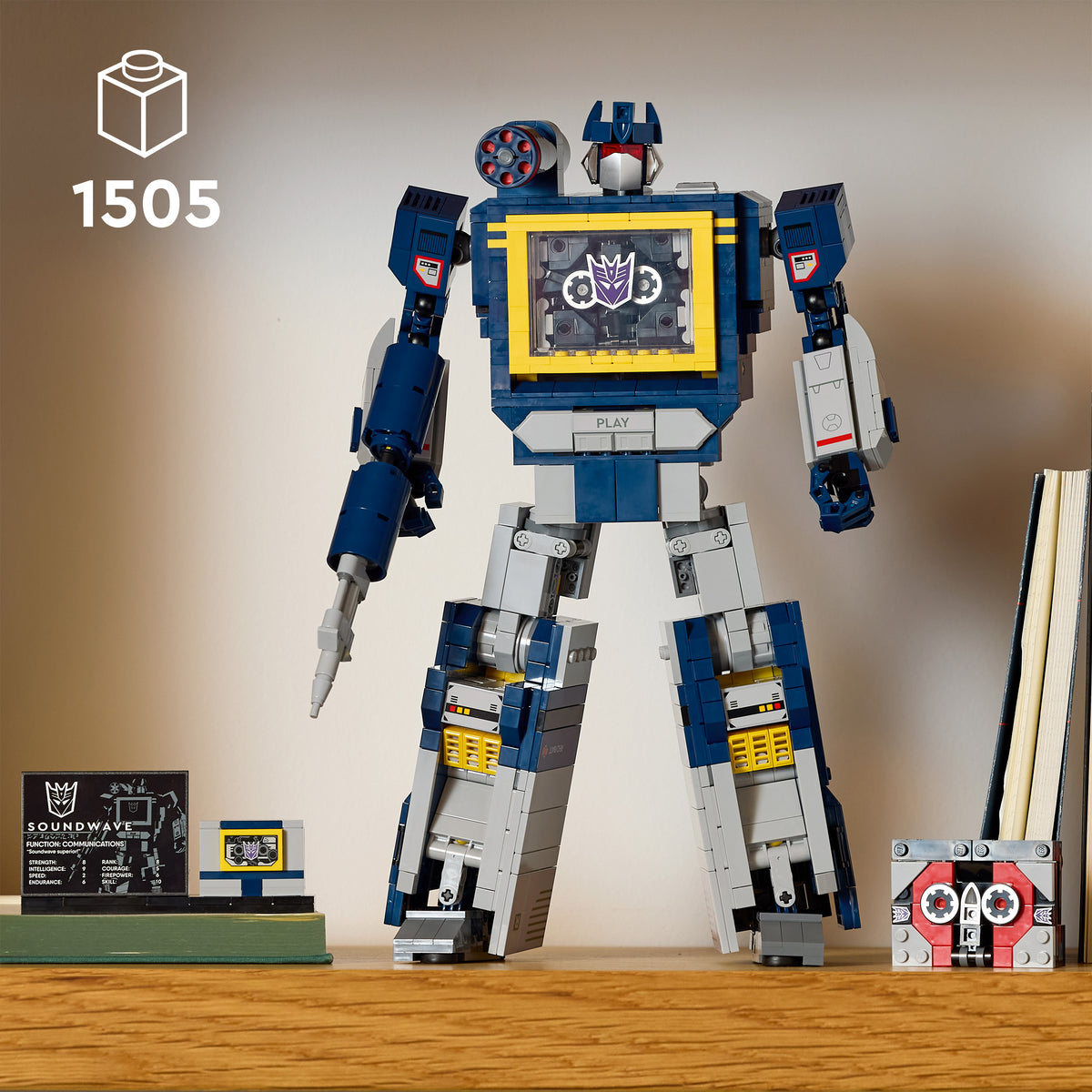 LEGO Icons 10358 Transformers: Soundwave