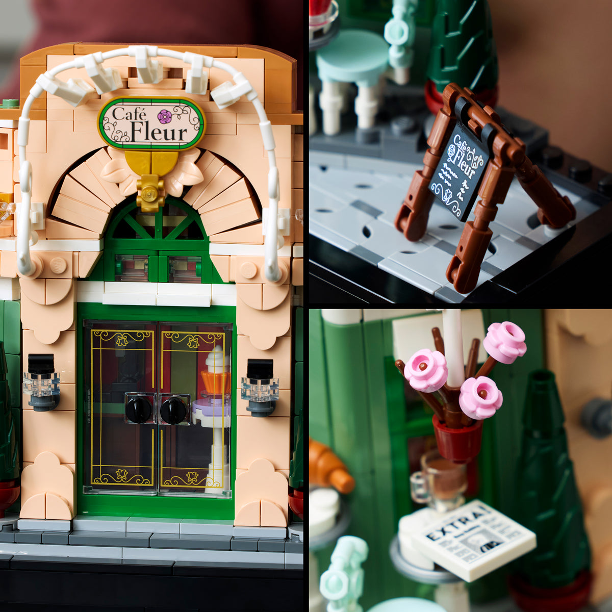 LEGO Icons 10362 Französisches Café