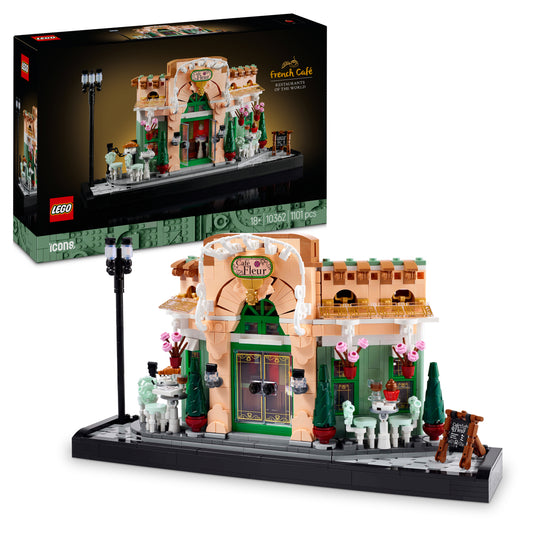 LEGO Icons 10362 Französisches Café