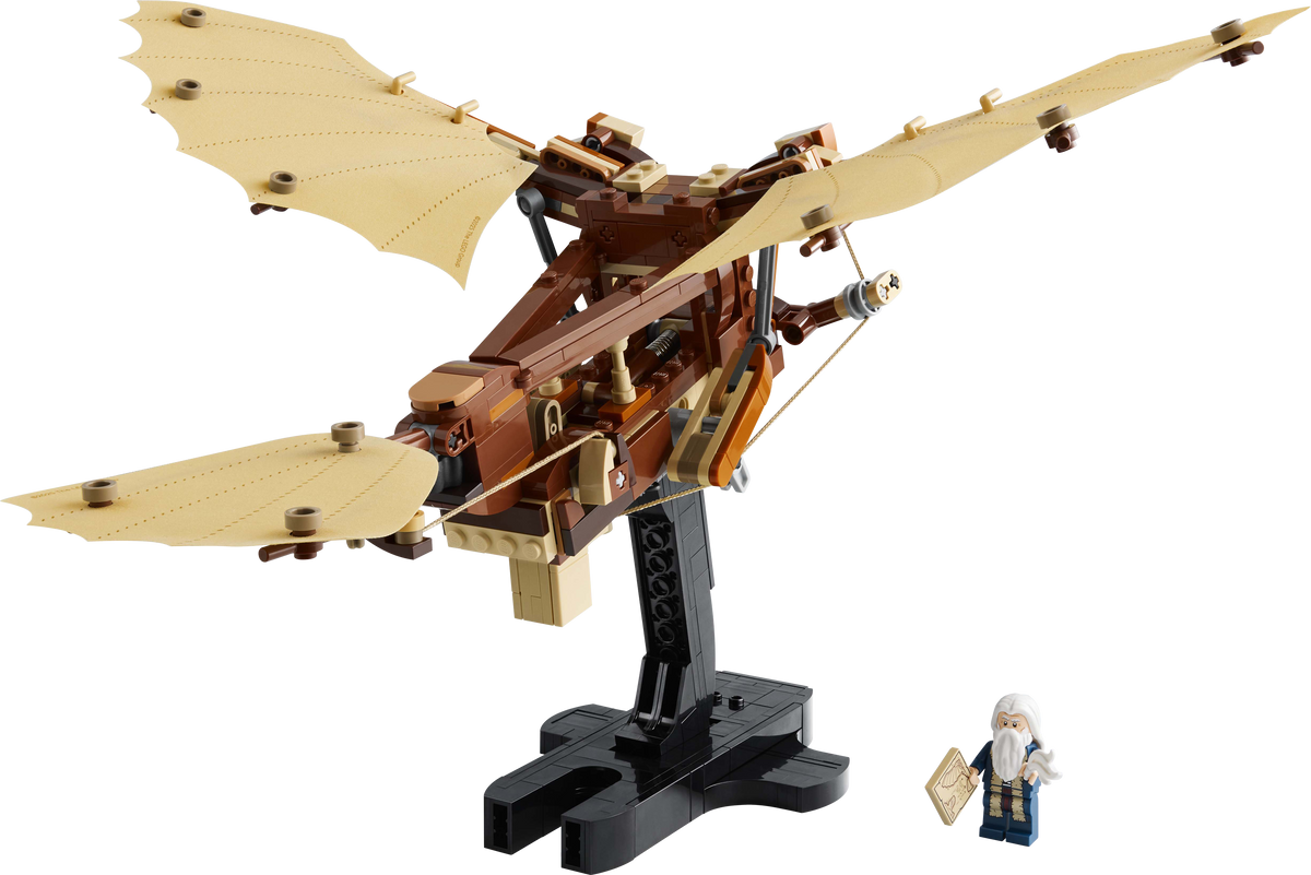 LEGO Icons 10363 Leonardo da Vincis Fluggerät