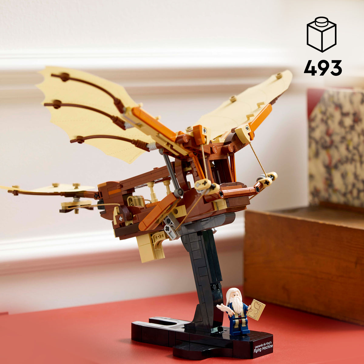 LEGO Icons 10363 Leonardo da Vincis Fluggerät