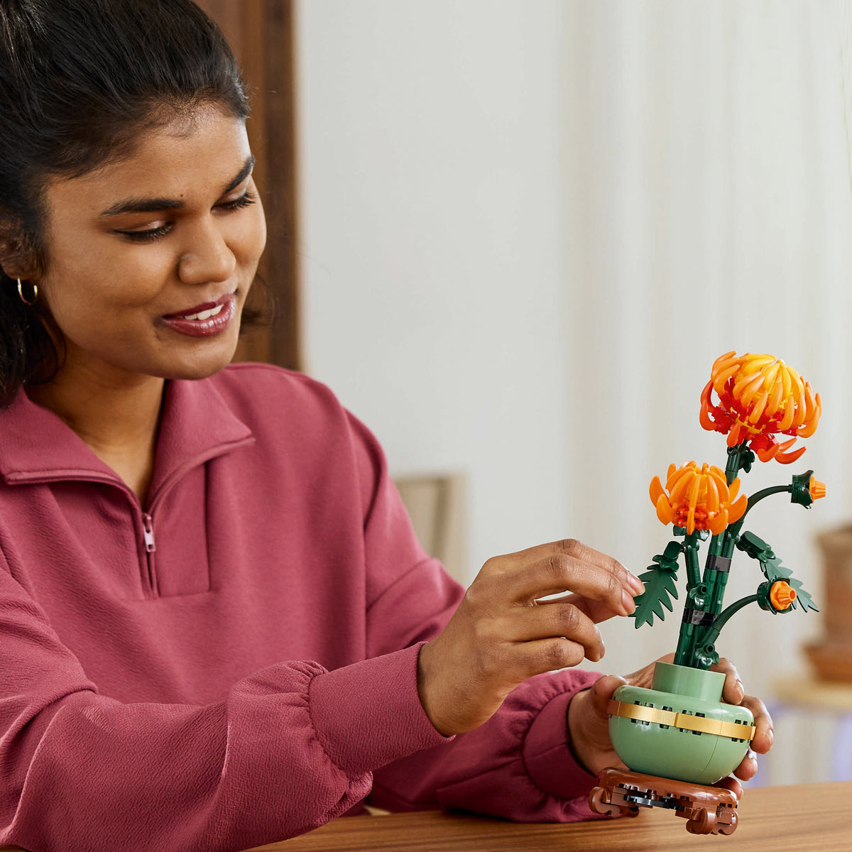 LEGO Botanicals 10368 Chrysantheme