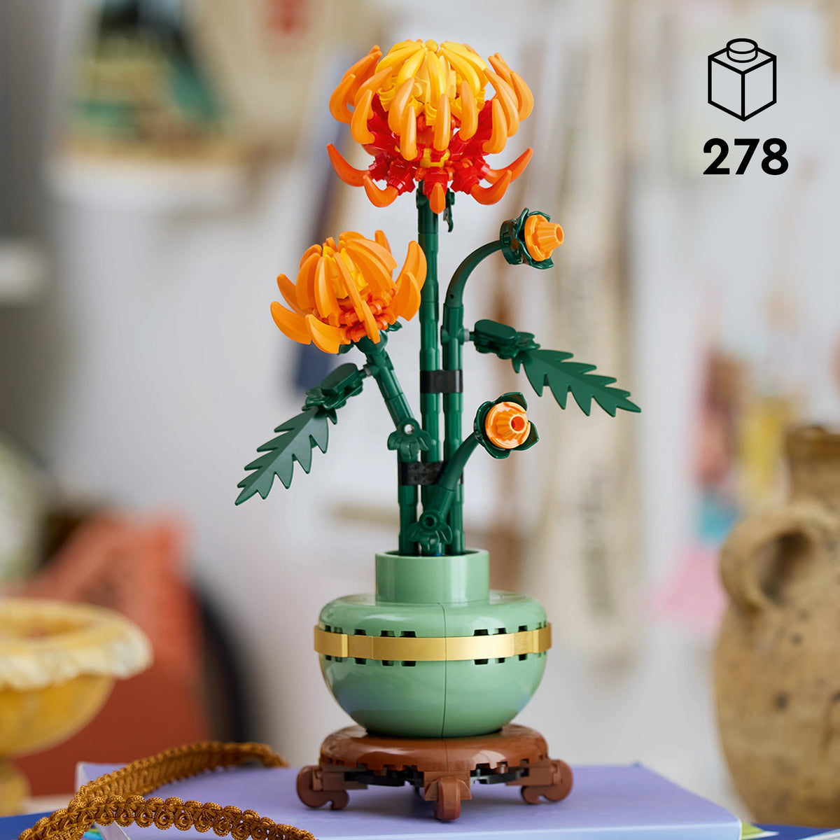 LEGO Botanicals 10368 Chrysantheme