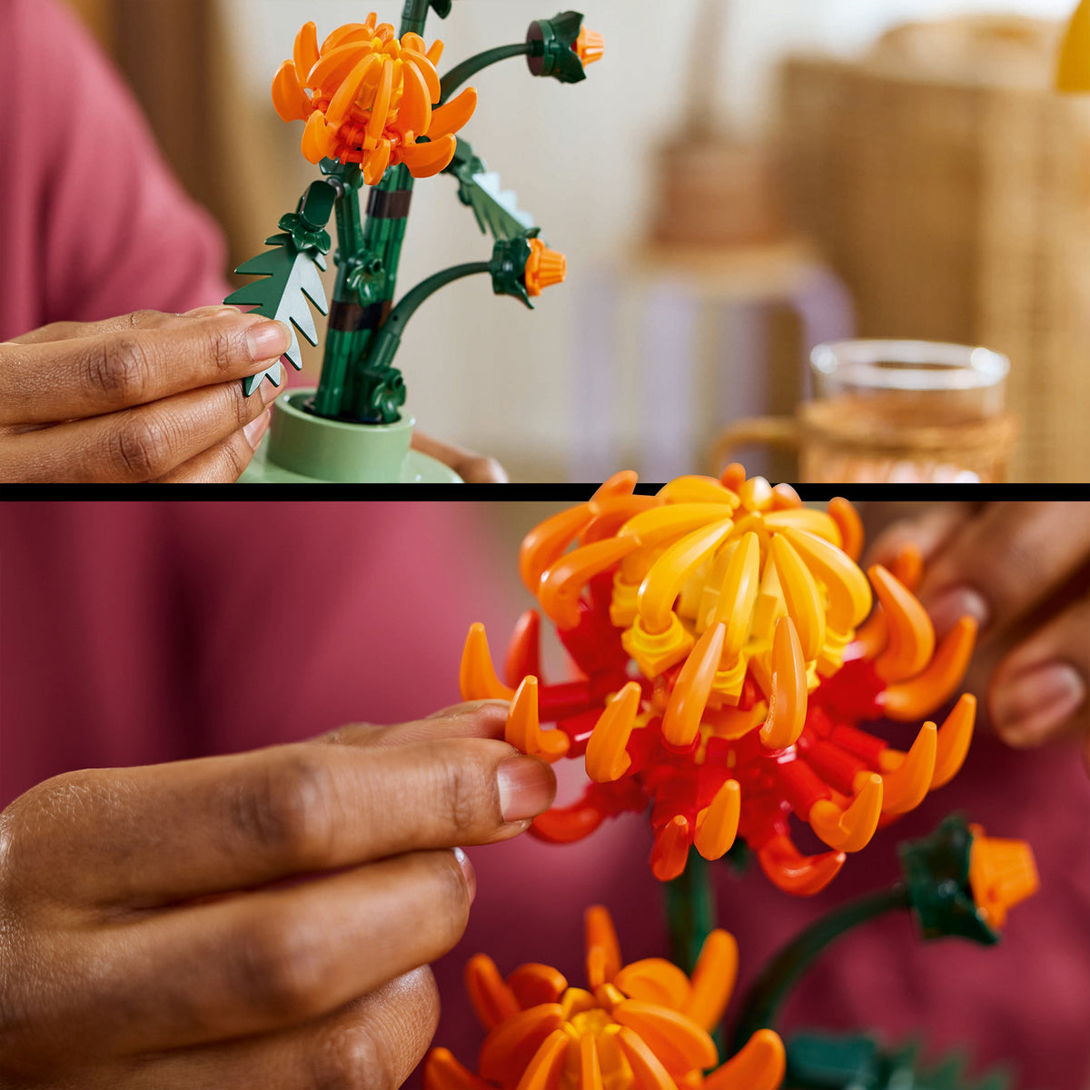 LEGO Botanicals 10368 Chrysantheme
