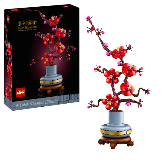 LEGO Botanicals 10369 Pflaumenblüte
