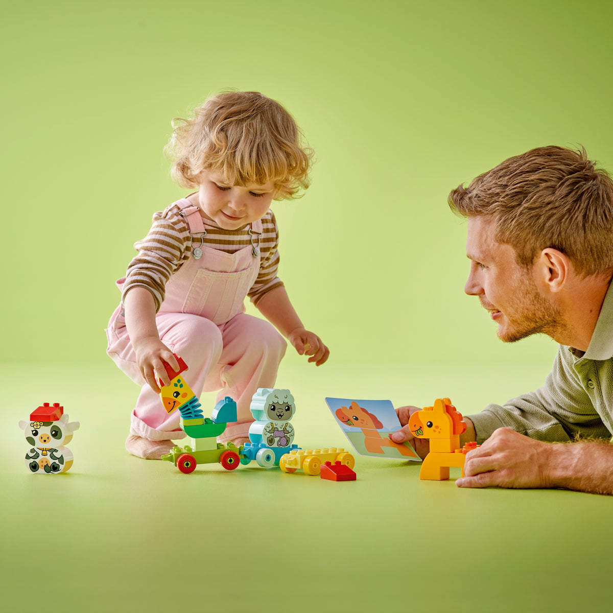 LEGO DUPLO 10412 Tierzug