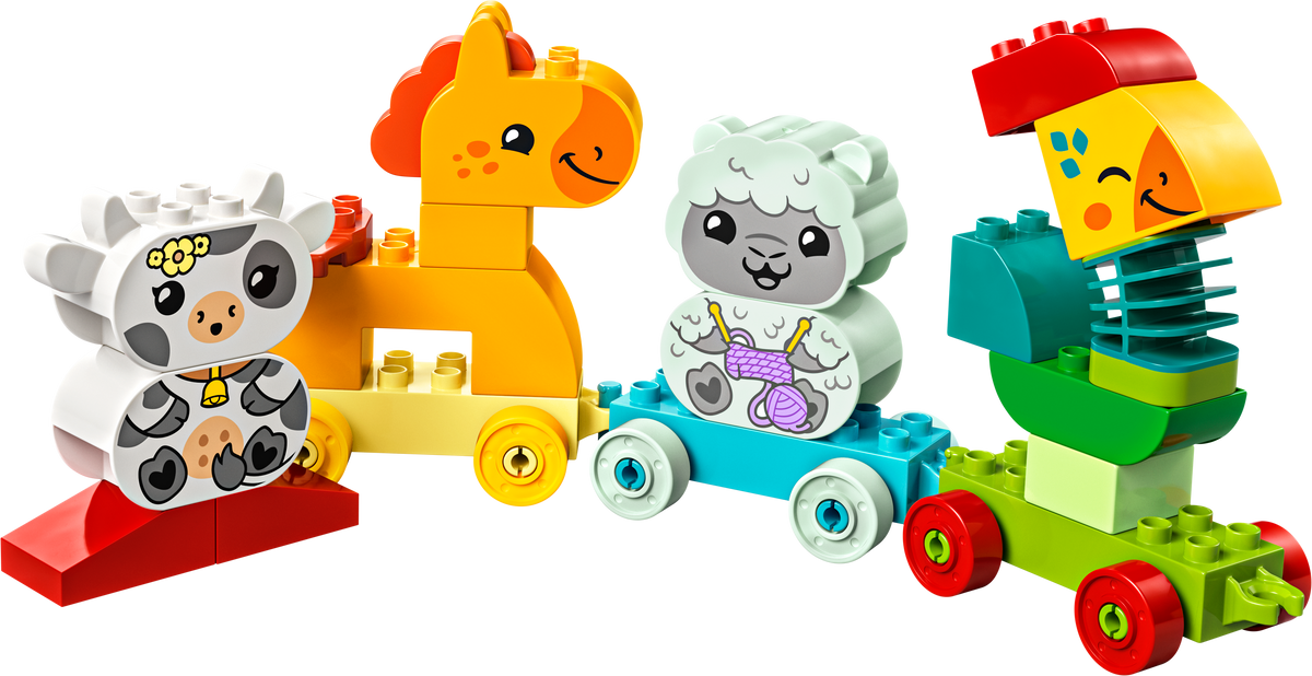 LEGO DUPLO 10412 Tierzug
