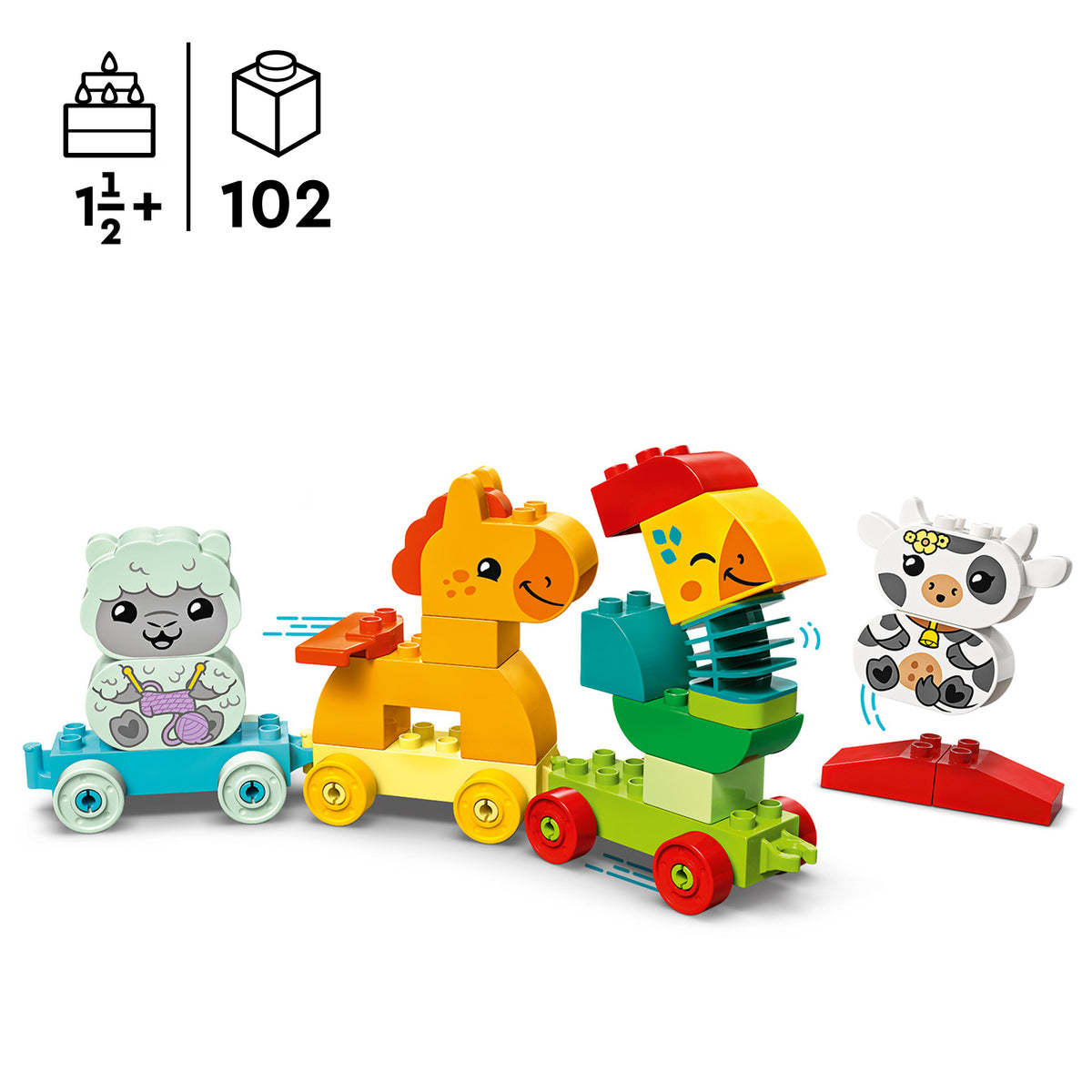 LEGO DUPLO 10412 Tierzug