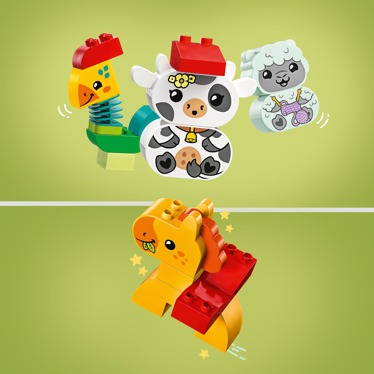 LEGO DUPLO 10412 Tierzug