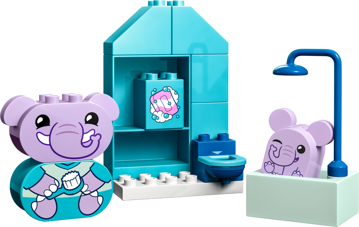 LEGO DUPLO 10413 Alltagsroutinen: Baden