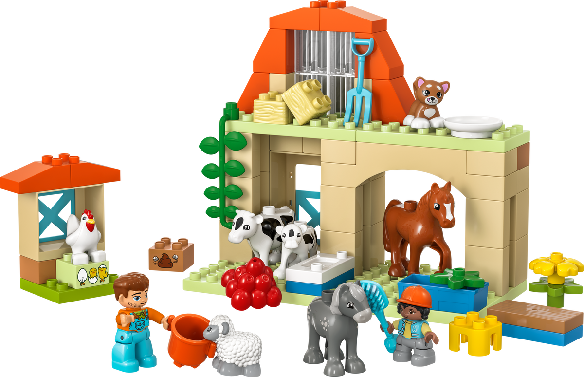 LEGO DUPLO 10416 Tierpflege auf dem Bauernhof