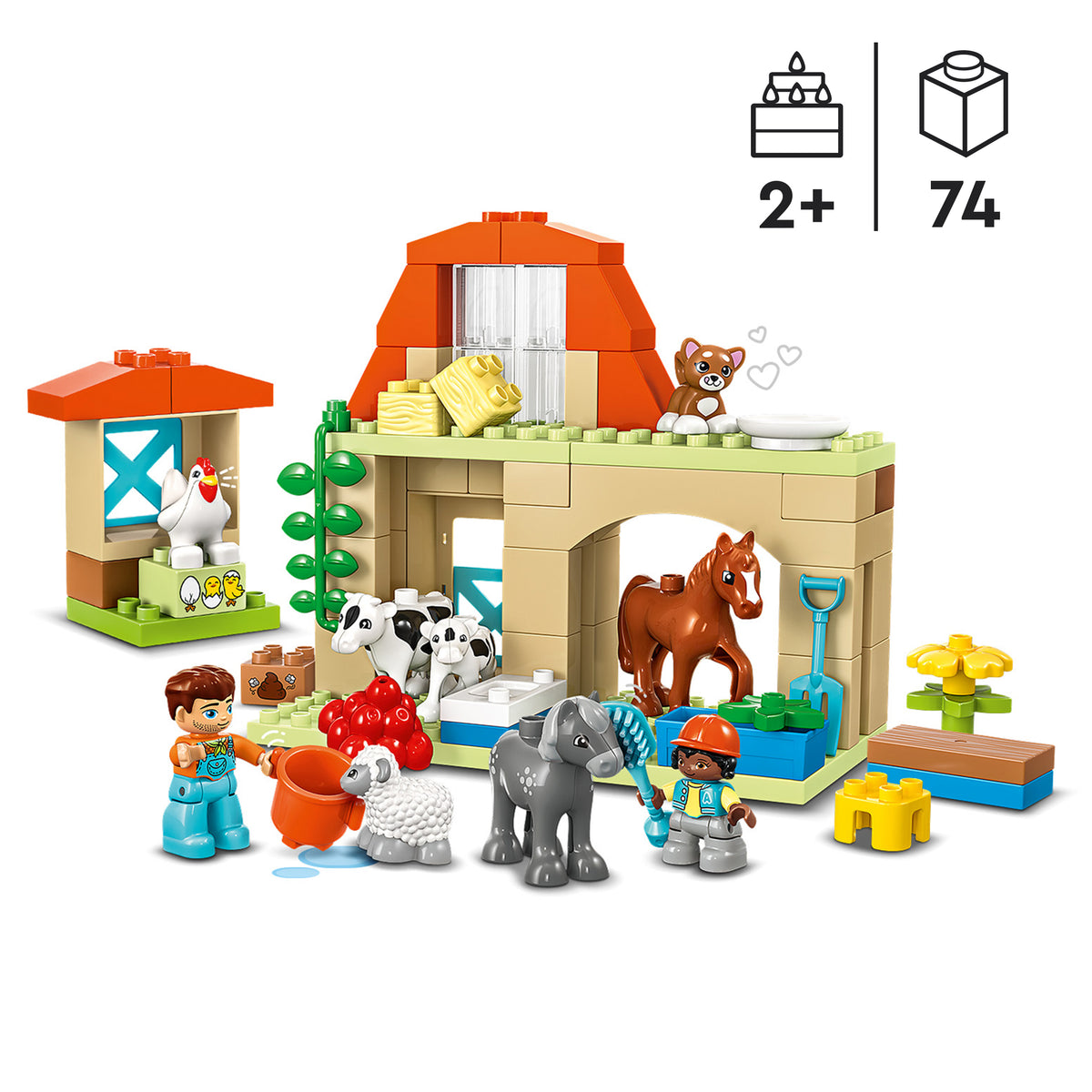 LEGO DUPLO 10416 Tierpflege auf dem Bauernhof