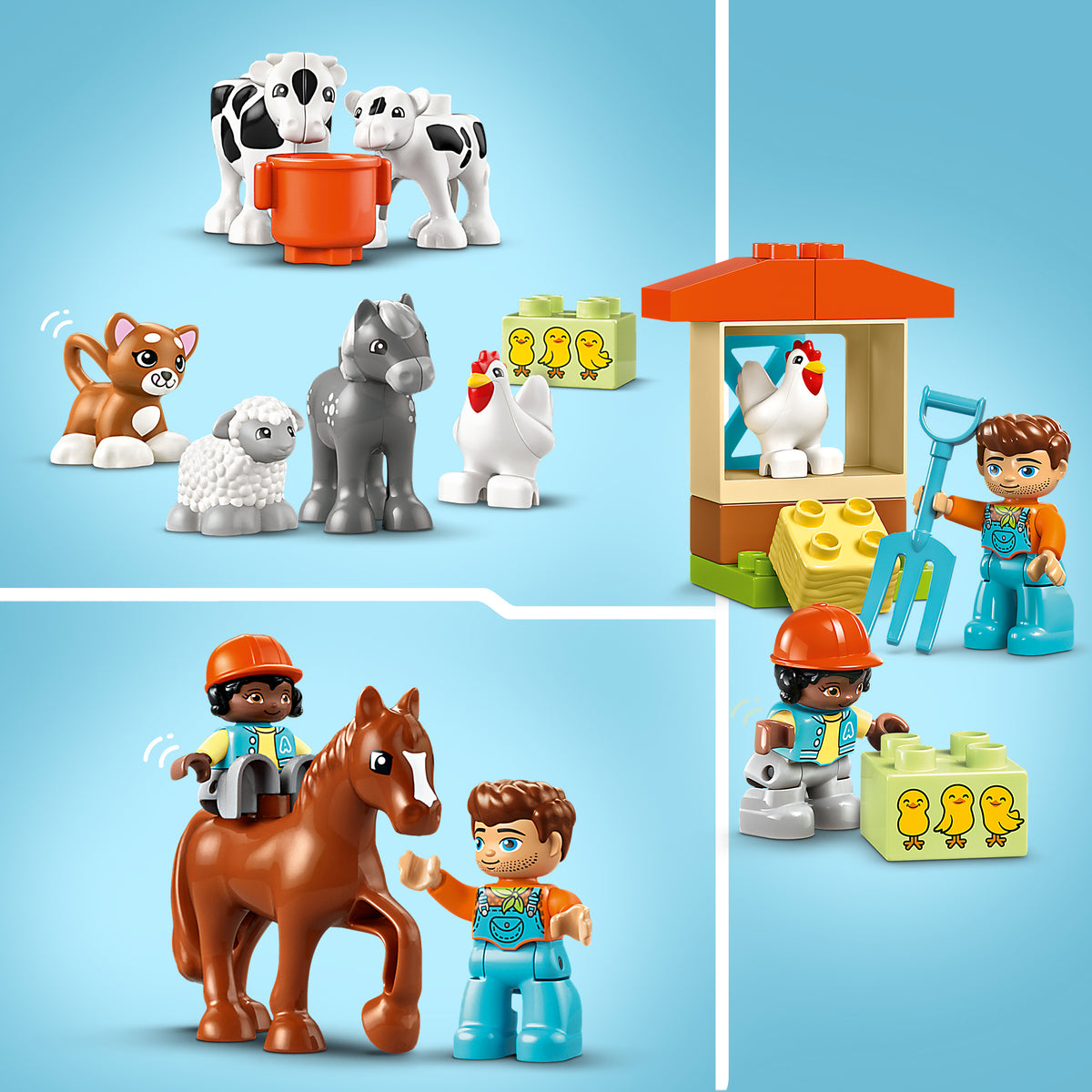 LEGO DUPLO 10416 Tierpflege auf dem Bauernhof