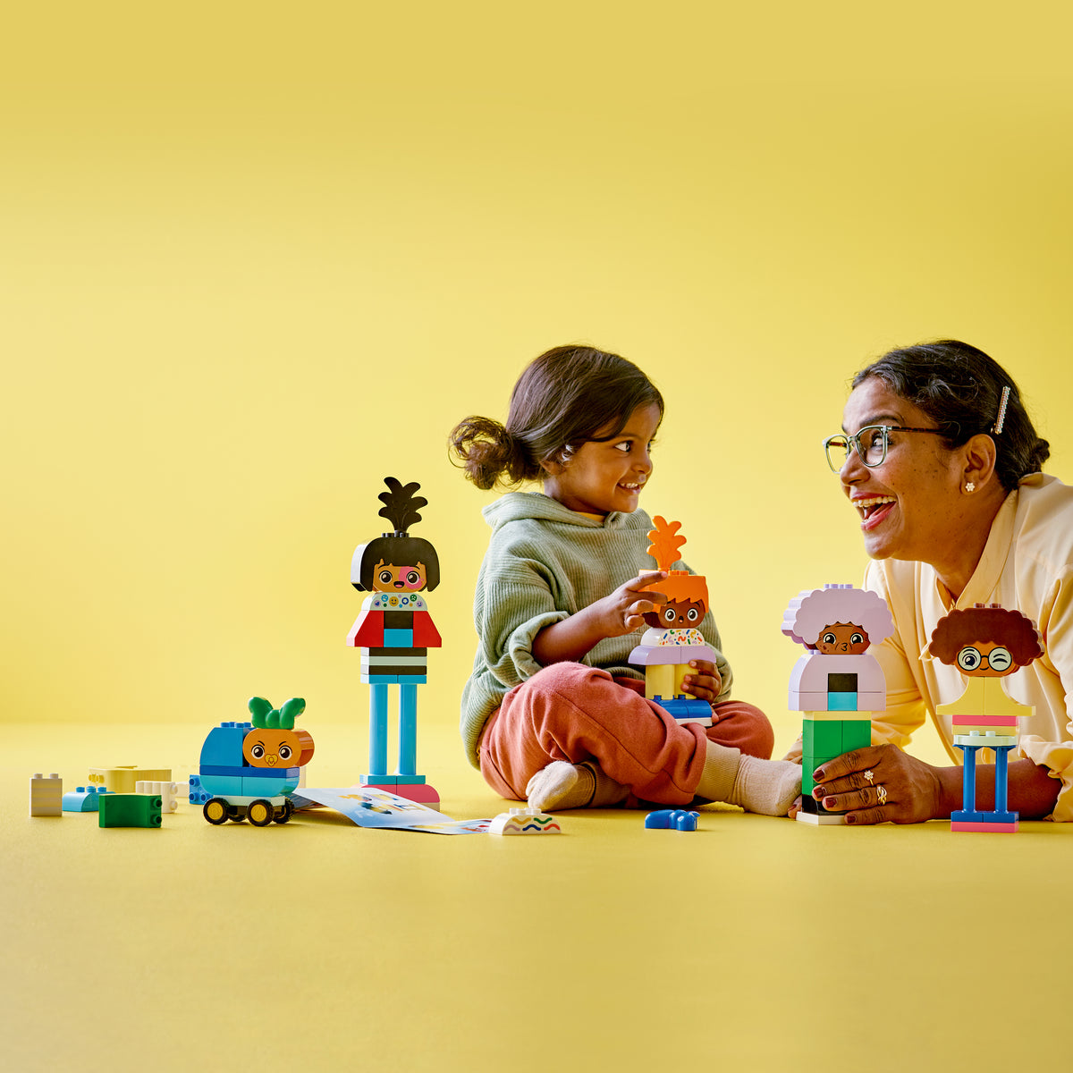 LEGO DUPLO 10423 Baubare Menschen mit großen Gefühlen