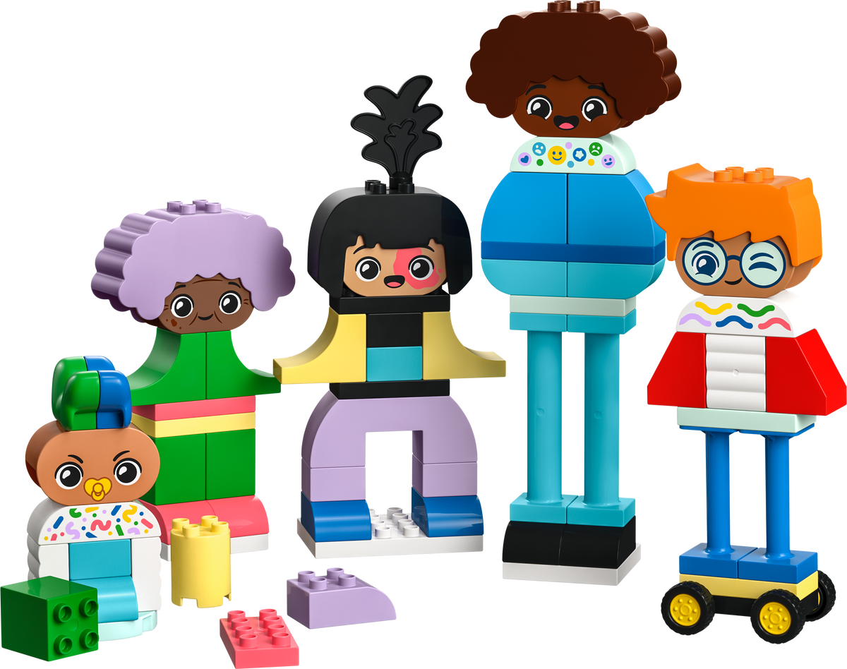 LEGO DUPLO 10423 Baubare Menschen mit großen Gefühlen