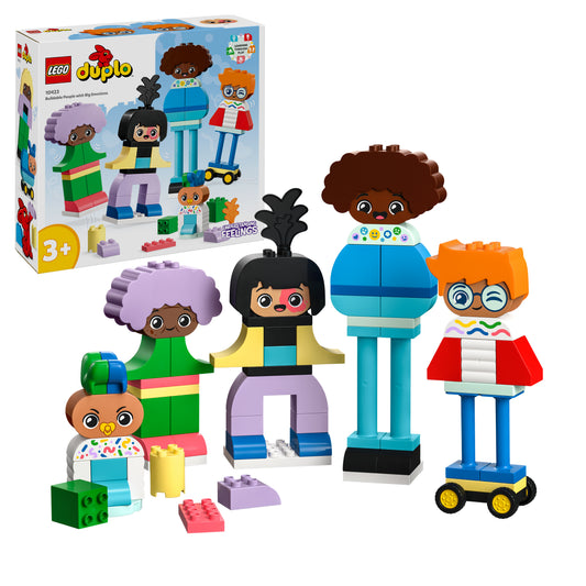 LEGO DUPLO 10423 Baubare Menschen mit großen Gefühlen