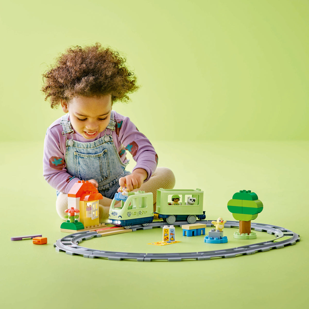 LEGO DUPLO 10427 Interaktive Abenteuer-Eisenbahn