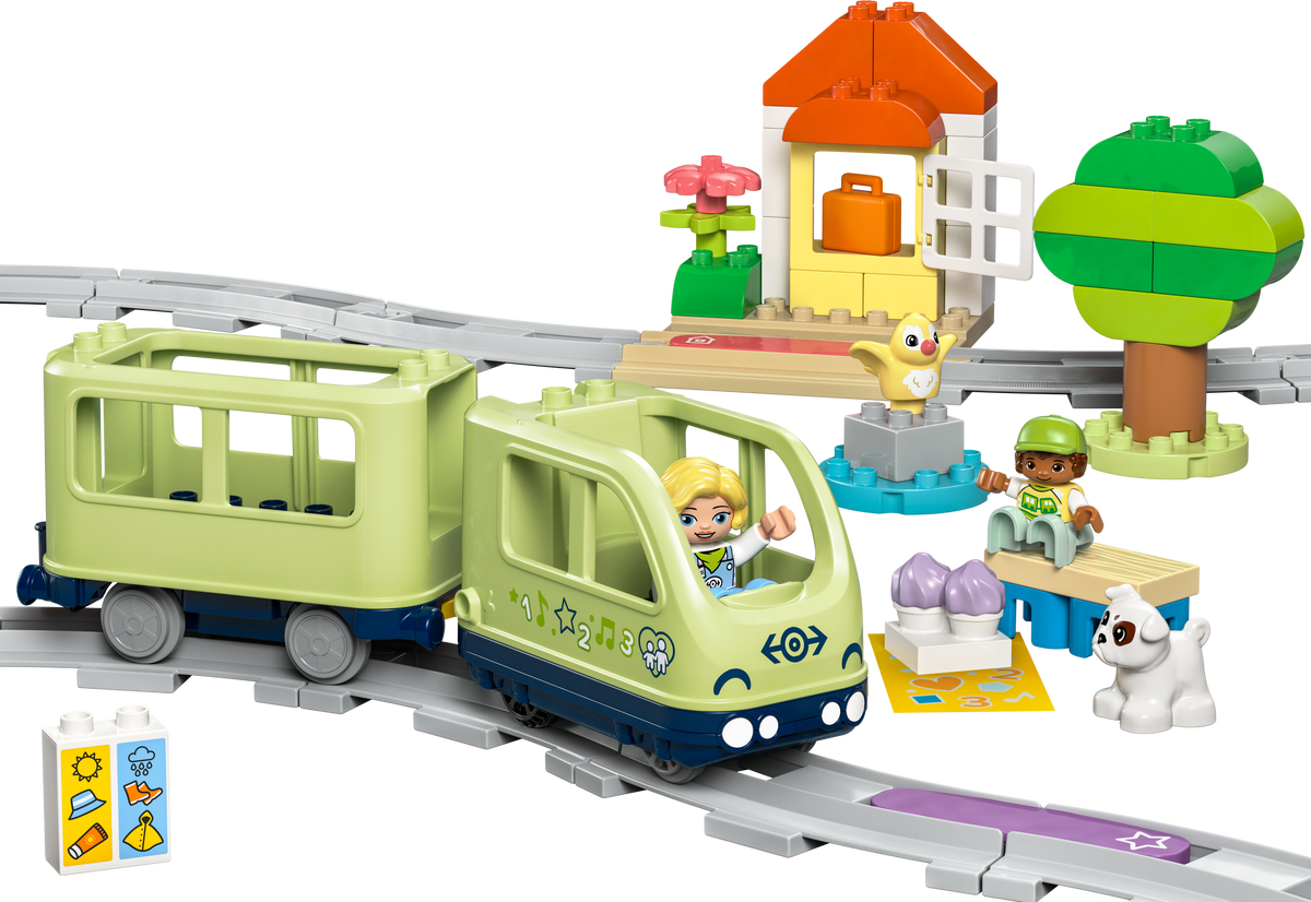 LEGO DUPLO 10427 Interaktive Abenteuer-Eisenbahn