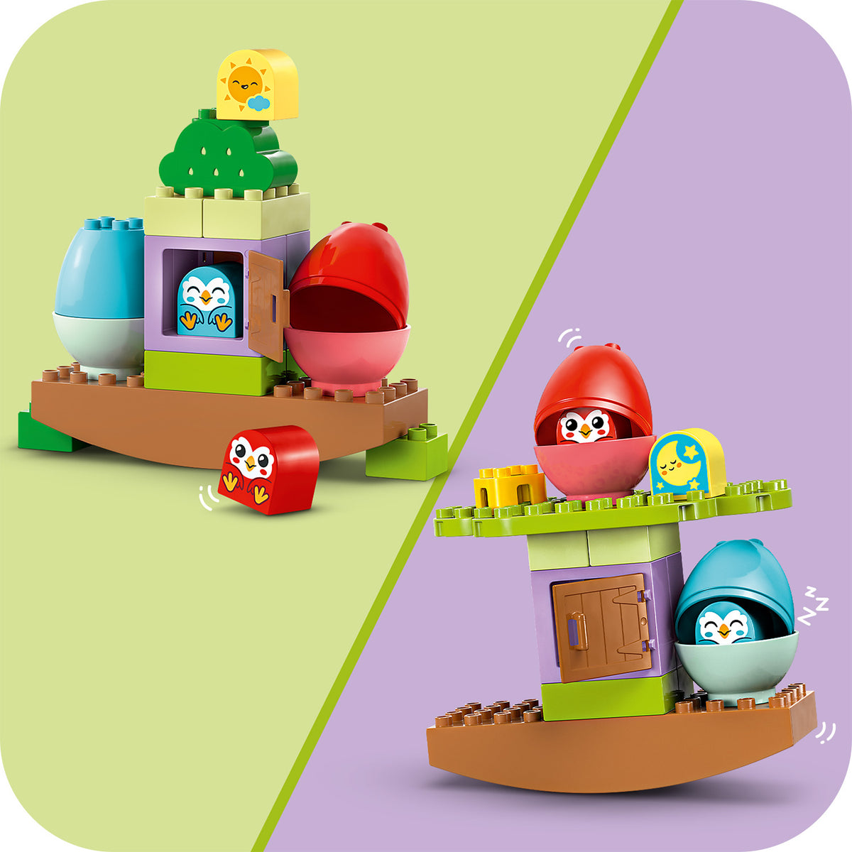 LEGO DUPLO 10440 Baum zum Balancieren und Stapeln