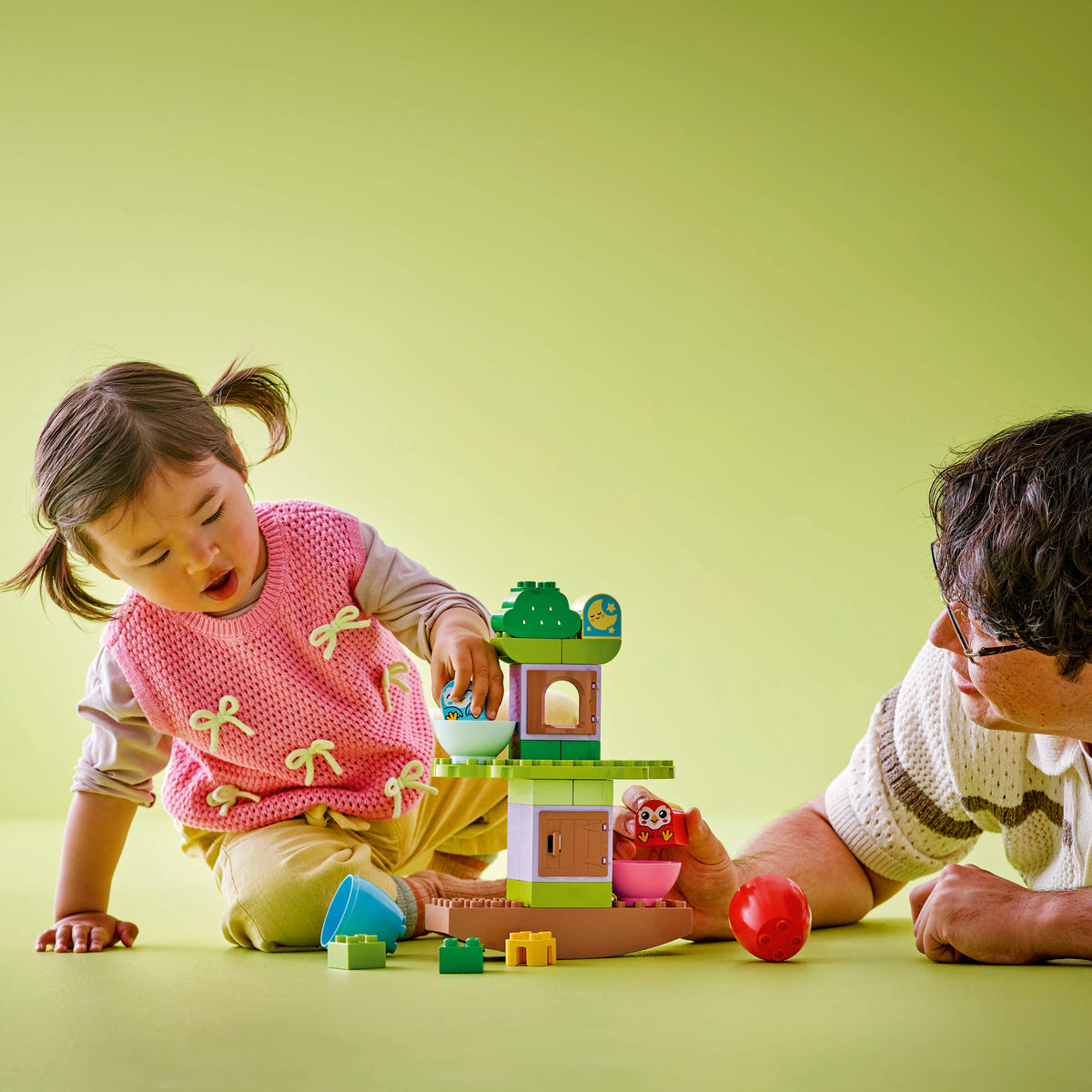 LEGO DUPLO 10440 Baum zum Balancieren und Stapeln