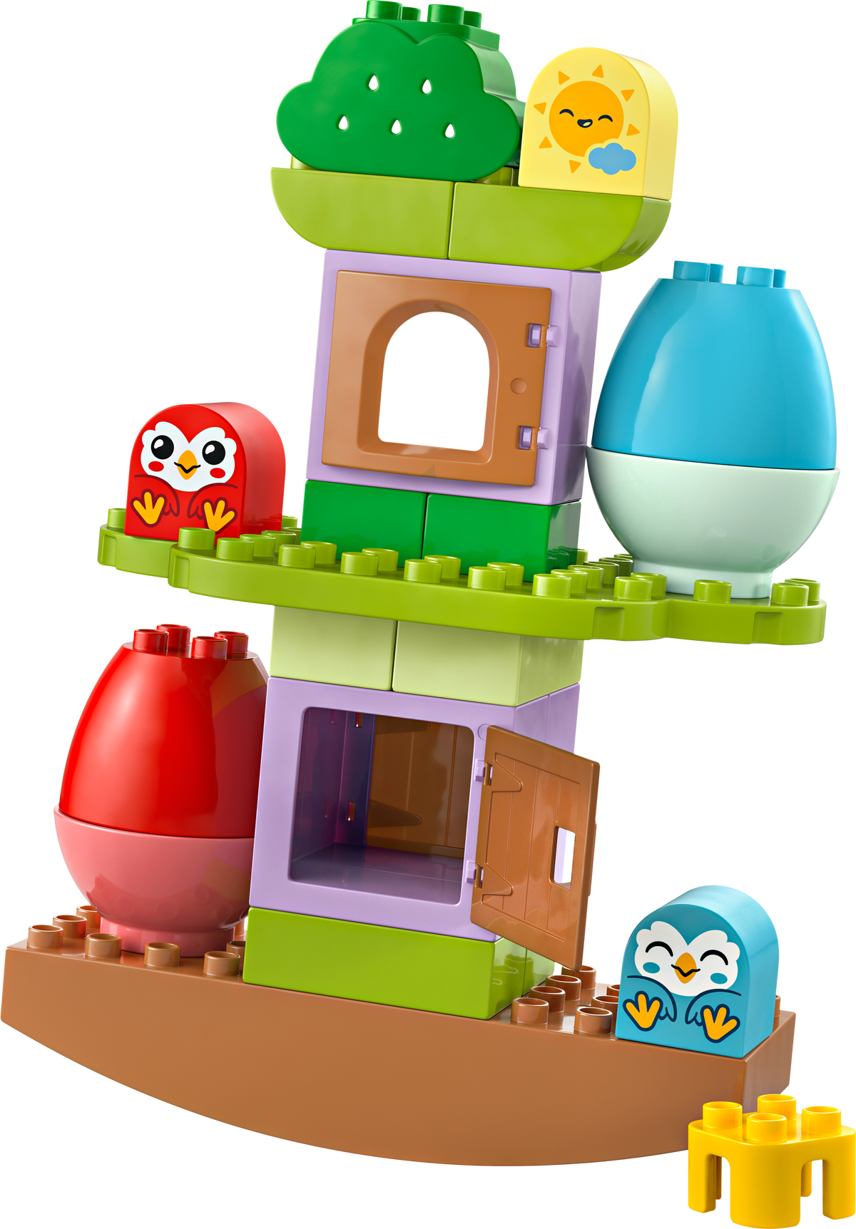LEGO DUPLO 10440 Baum zum Balancieren und Stapeln